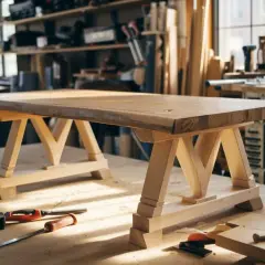 Jak zrobić nogi do stołu DIY? Poradnik krok po kroku