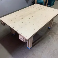 Stół do frezarki DIY: Budowa krok po kroku i bezpieczeństwo
