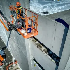 Betonowanie stropu zimą i latem: Jaka temperatura jest bezpieczna?