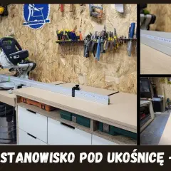 Zbuduj stół do ukośnicy: Praktyczny poradnik DIY krok po kroku