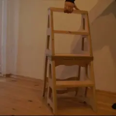 Zbuduj krzesło-drabinkę: Praktyczny przewodnik DIY