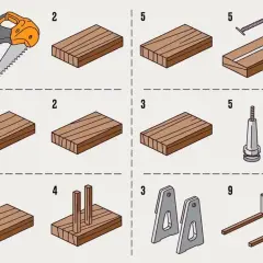 Jak zrobić regał DIY? Praktyczny przewodnik krok po kroku