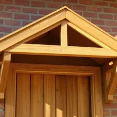 Jak zrobić daszek nad drzwiami? Kompletny przewodnik DIY