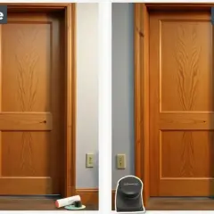 Jak usunąć rysy z drzwi wejściowych? Praktyczny poradnik DIY