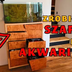 Jak zrobić szafkę pod akwarium DIY? Poradnik krok po kroku