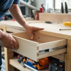 Zbuduj szufladę do stołu warsztatowego Poradnik DIY