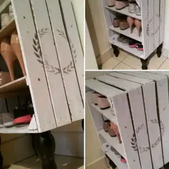 Szafka na buty z palet: Praktyczny poradnik DIY krok po kroku