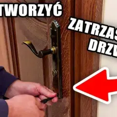 Jak otworzyć drzwi wsuwką? Szybki poradnik awaryjny