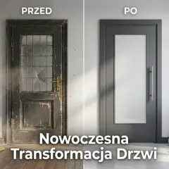 Wymiana szyby w drzwiach: Poradnik krok po kroku i oszczędność