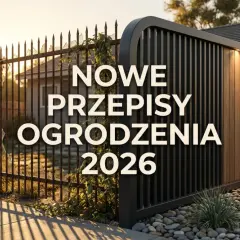 Alternatywy dla płotu: Inspiracje, koszty i nowe przepisy 2026