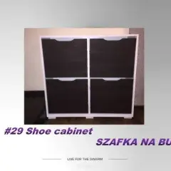 Zbuduj szafkę na buty DIY: Praktyczny poradnik krok po kroku