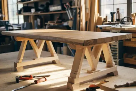 Jak zrobić nogi do stołu DIY? Poradnik krok po kroku