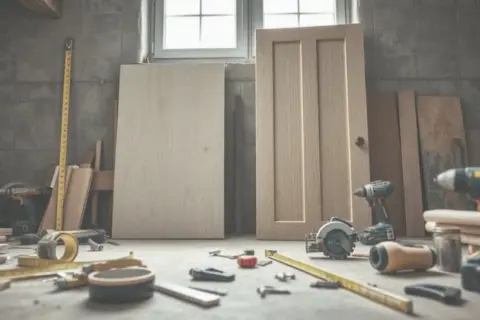 Jak zrobić drzwiczki do szafki? Praktyczny poradnik DIY