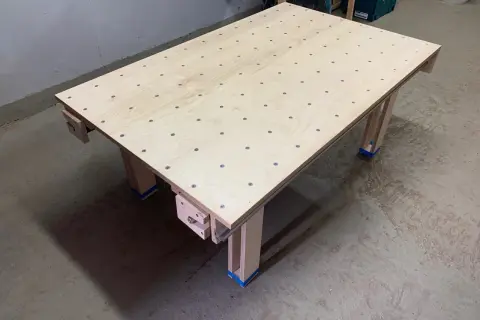 Stół do frezarki DIY: Budowa krok po kroku i bezpieczeństwo