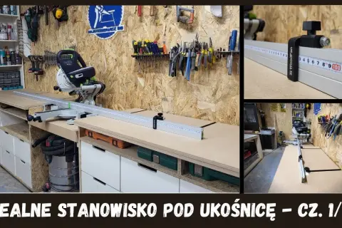 Zbuduj stół do ukośnicy: Praktyczny poradnik DIY krok po kroku