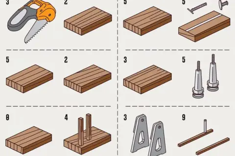 Jak zrobić regał DIY? Praktyczny przewodnik krok po kroku