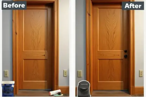Jak usunąć rysy z drzwi wejściowych? Praktyczny poradnik DIY
