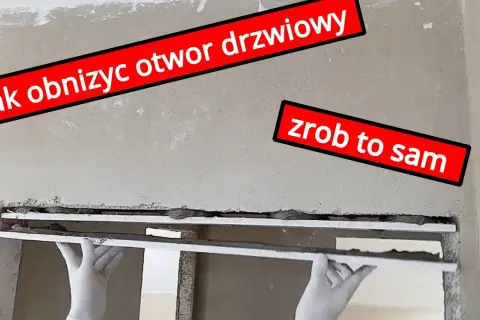 Za duży otwór drzwiowy? Praktyczne sposoby na jego zmniejszenie