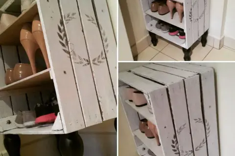 Szafka na buty z palet: Praktyczny poradnik DIY krok po kroku