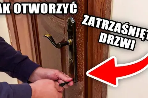 Jak otworzyć drzwi wsuwką? Szybki poradnik awaryjny