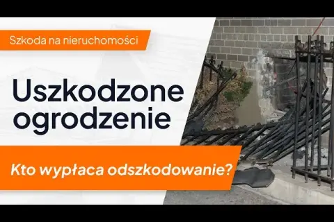 Uszkodzone ogrodzenie? Sprawdź, gdzie i jak zgłosić szkodę!