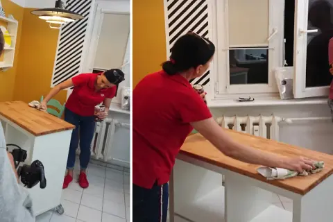 Wyspa kuchenna DIY: Jak zrobić ją samemu krok po kroku?