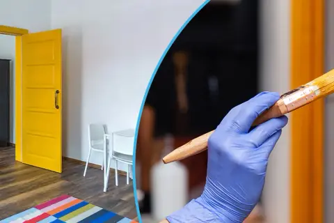 Jak pomalować drzwi wewnętrzne? Kompletny przewodnik krok po kroku