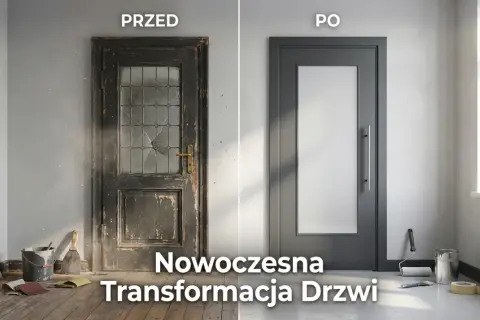 Wymiana szyby w drzwiach: Poradnik krok po kroku i oszczędność