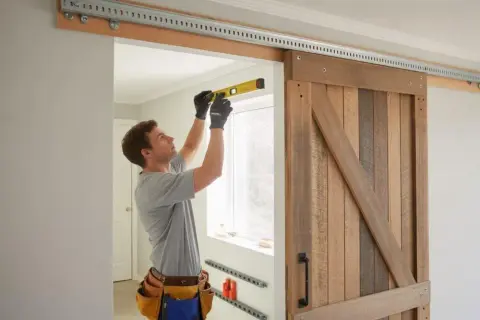 Drzwi przesuwne DIY: Montaż krok po kroku i oszczędność