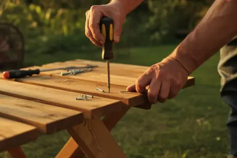 Jak zrobić blat stołu ogrodowego? Poradnik DIY krok po kroku