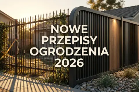 Alternatywy dla płotu: Inspiracje, koszty i nowe przepisy 2026