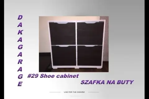Zbuduj szafkę na buty DIY: Praktyczny poradnik krok po kroku