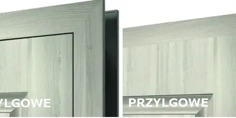 Drzwi przylgowe vs bezprzylgowe: Które wybrać?