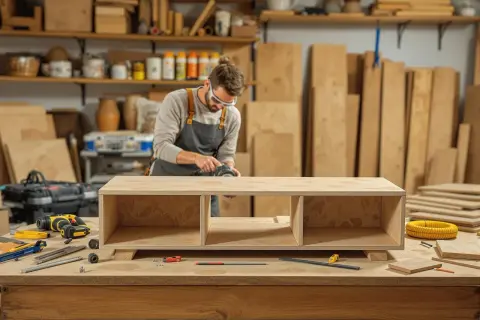 Meble z OSB DIY: Zrób sam przewodnik krok po kroku