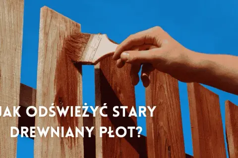 Jak pomalować płot drewniany? Poradnik krok po kroku