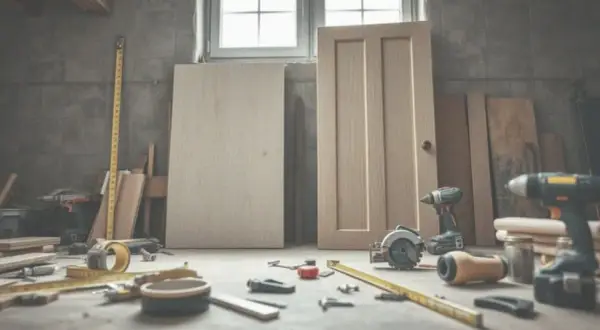 Jak zrobić drzwiczki do szafki? Praktyczny poradnik DIY