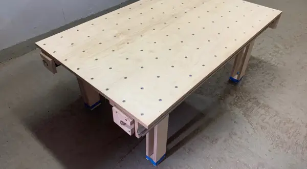 Stół do frezarki DIY: Budowa krok po kroku i bezpieczeństwo