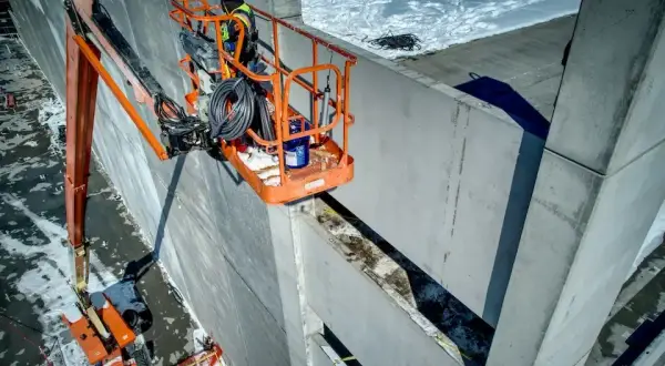 Betonowanie stropu zimą i latem: Jaka temperatura jest bezpieczna?