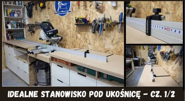 Zbuduj stół do ukośnicy: Praktyczny poradnik DIY krok po kroku