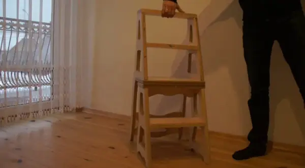 Zbuduj krzesło-drabinkę: Praktyczny przewodnik DIY