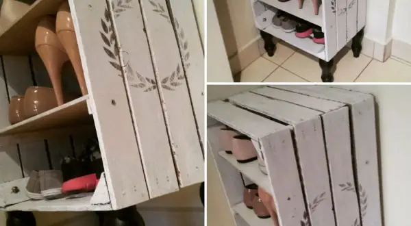 Szafka na buty z palet: Praktyczny poradnik DIY krok po kroku