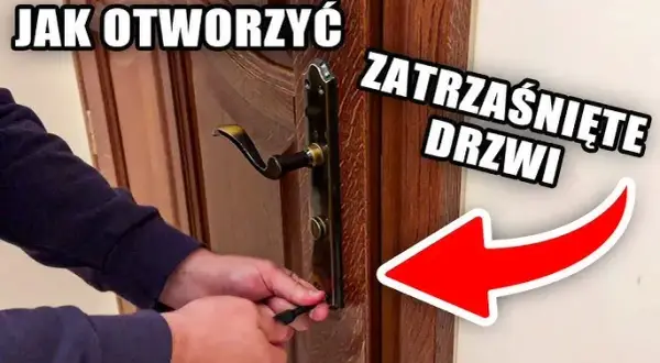 Jak otworzyć drzwi wsuwką? Szybki poradnik awaryjny