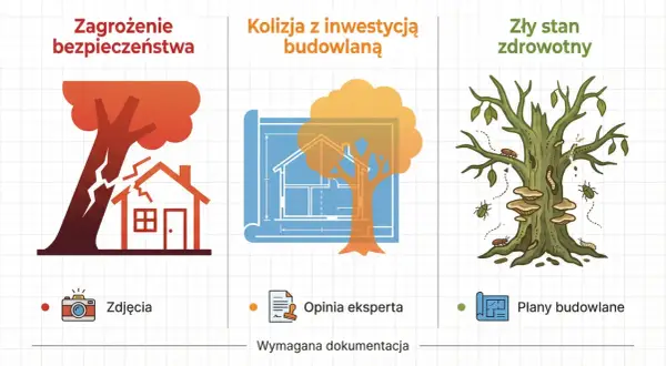 Jak uzasadnić wycinkę drzewa? Argumenty, które przekonają urząd