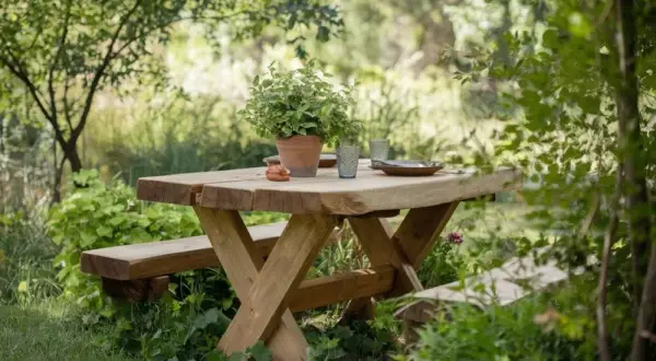 Stół z desek DIY: Praktyczny przewodnik krok po kroku