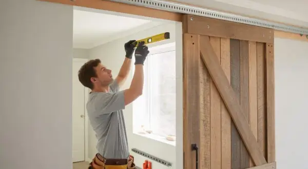 Drzwi przesuwne DIY: Montaż krok po kroku i oszczędność
