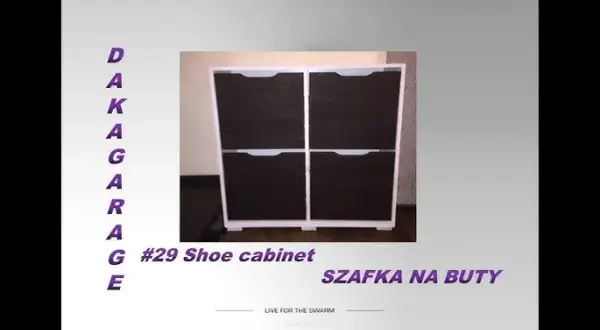 Zbuduj szafkę na buty DIY: Praktyczny poradnik krok po kroku