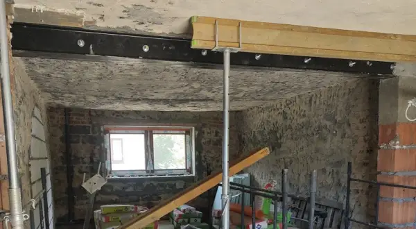 Dwuteownik pod strop: Jak wybrać i zamontować bezpiecznie?
