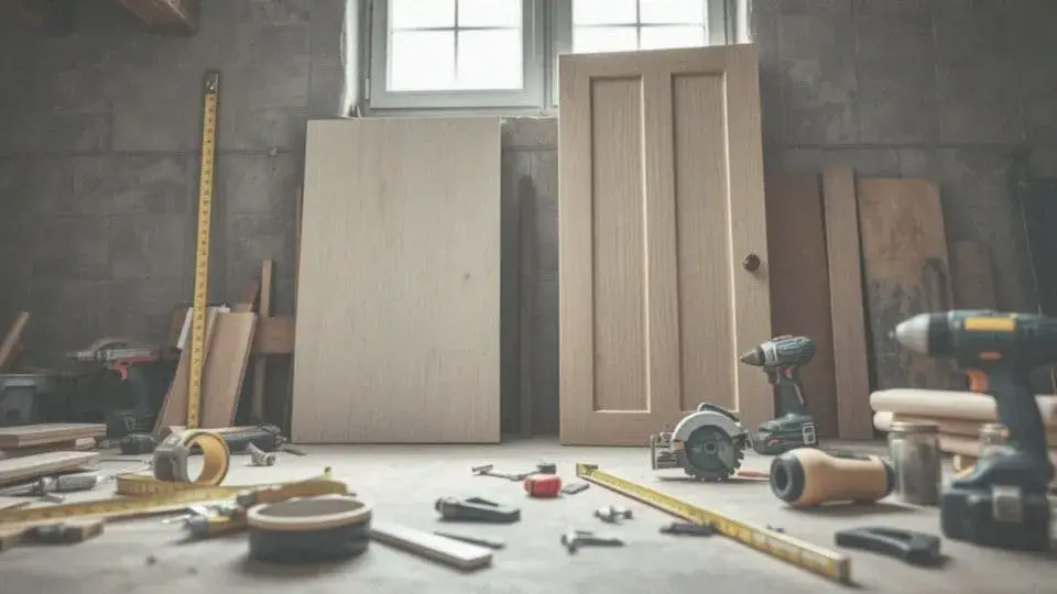Jak zrobić drzwiczki do szafki? Praktyczny poradnik DIY