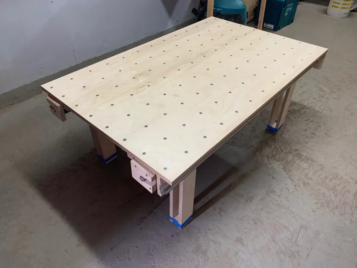 Stół do frezarki DIY: Budowa krok po kroku i bezpieczeństwo