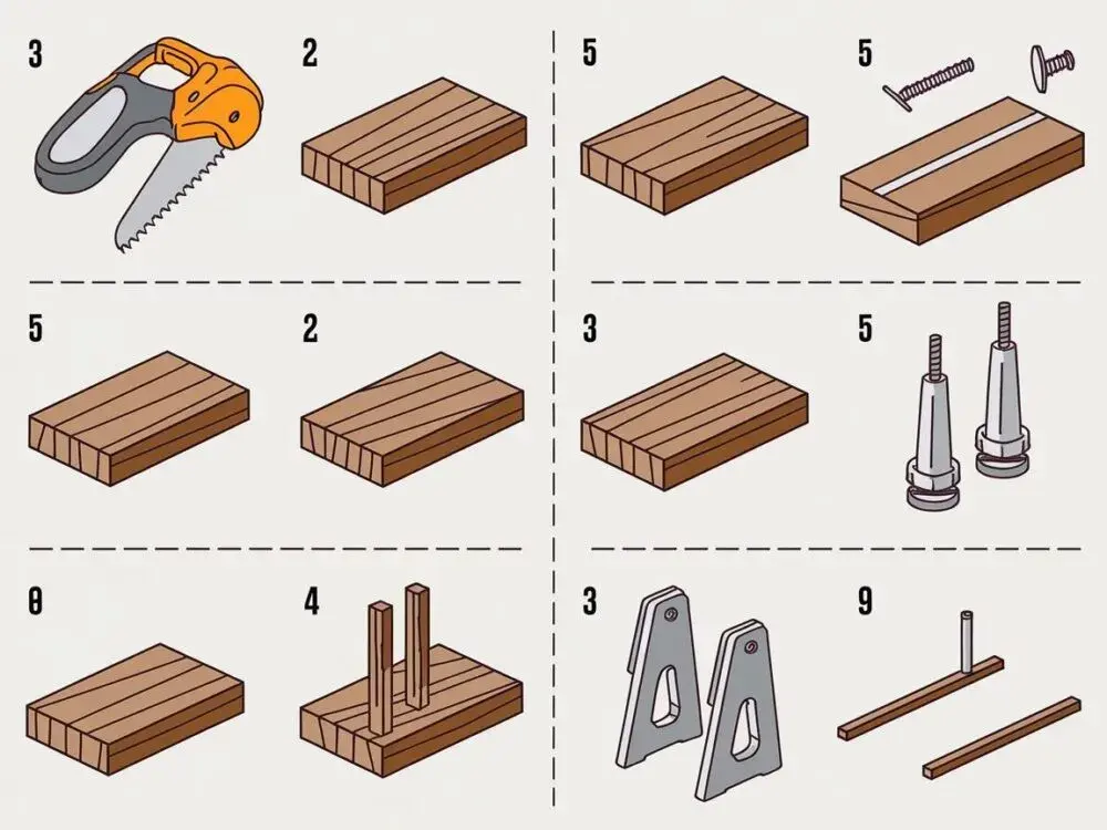 Jak zrobić regał DIY? Praktyczny przewodnik krok po kroku